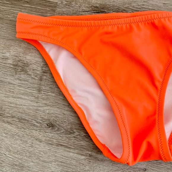 Victoria’s Secret neon Orange bikini bottom XS - Picture 2 of 4